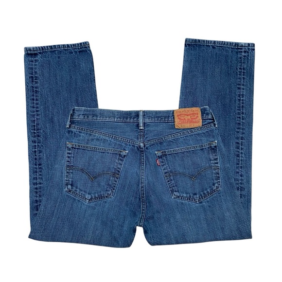 2012 Levi’s 501 Button Fly Jeans Blue - Picture 12 of 16